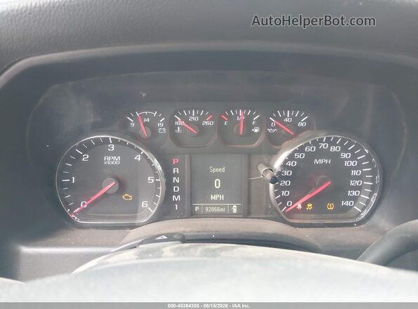 1GC1CUEG7GF129627 2016 CHEVROLET SILVERADO Белый 