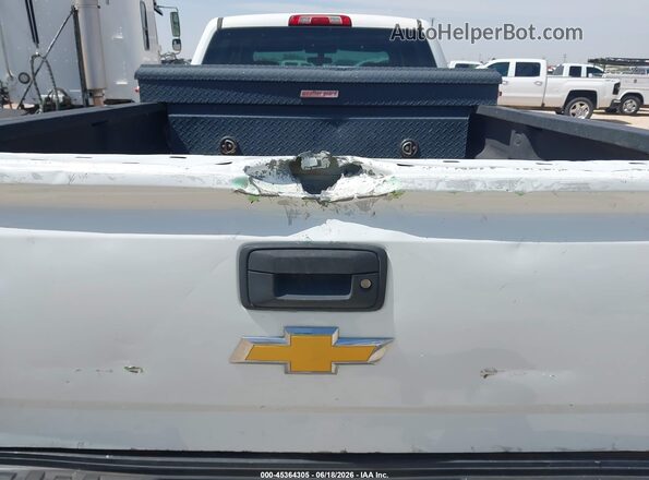 1GC1CUEG7GF129627 2016 CHEVROLET SILVERADO Белый 