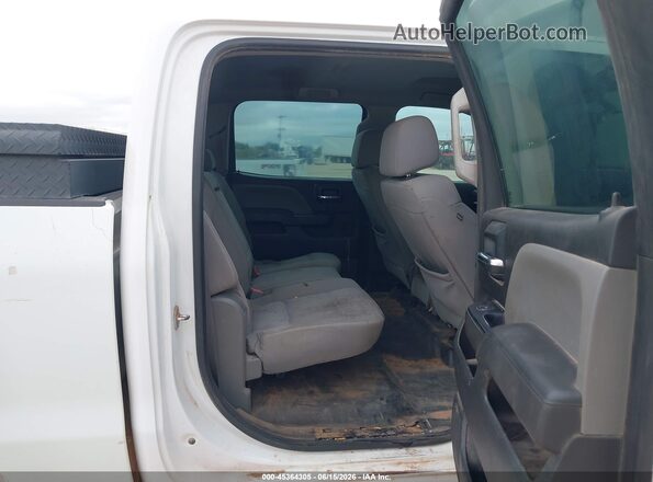 1GC1CUEG7GF129627 2016 CHEVROLET SILVERADO Белый 