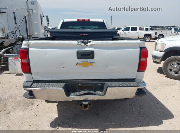 1GC1CUEG7GF129627 2016 CHEVROLET SILVERADO Белый 
