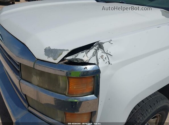 1GC1CUEG7GF129627 2016 CHEVROLET SILVERADO Белый 