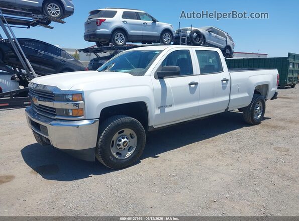 1GC1CUEG8JF261058 2018 CHEVROLET SILVERADO White 