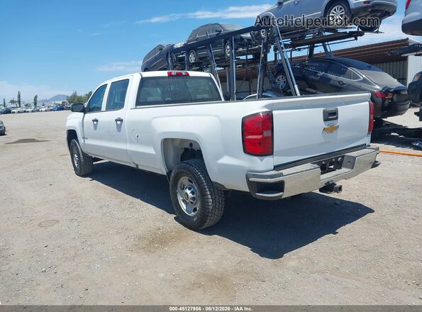 1GC1CUEG8JF261058 2018 CHEVROLET SILVERADO White 