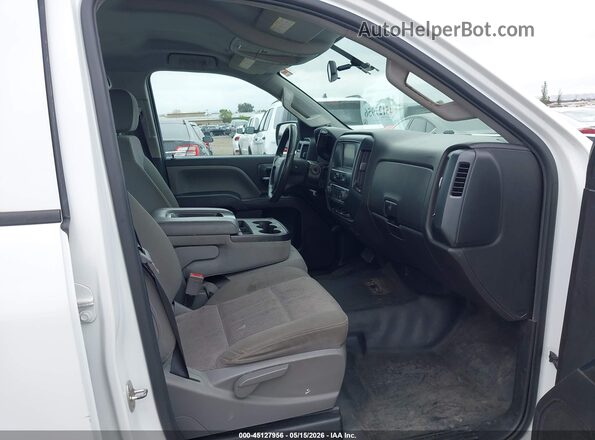 1GC1CUEG8JF261058 2018 CHEVROLET SILVERADO White 