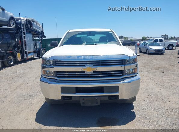 1GC1CUEG8JF261058 2018 CHEVROLET SILVERADO White 
