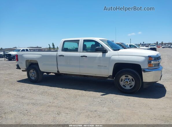 1GC1CUEG8JF261058 2018 CHEVROLET SILVERADO White 