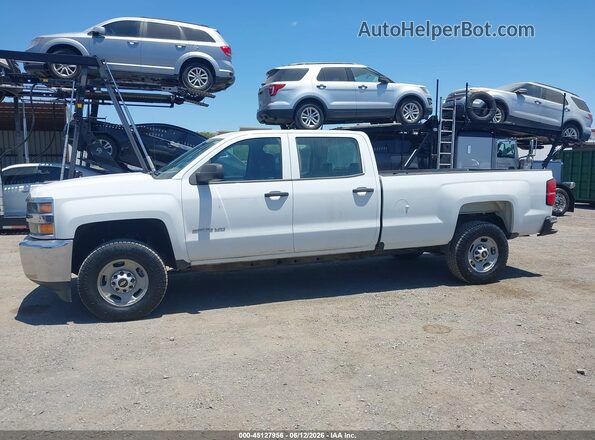 1GC1CUEG8JF261058 2018 CHEVROLET SILVERADO White 