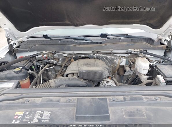 1GC1CUEG8JF261058 2018 CHEVROLET SILVERADO White 