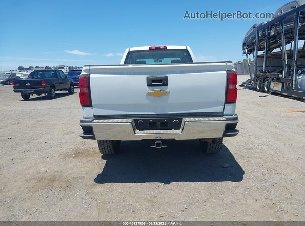 1GC1CUEG8JF261058 2018 CHEVROLET SILVERADO White 