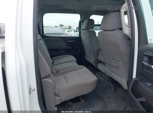1GC1CUEG8JF261058 2018 CHEVROLET SILVERADO White 