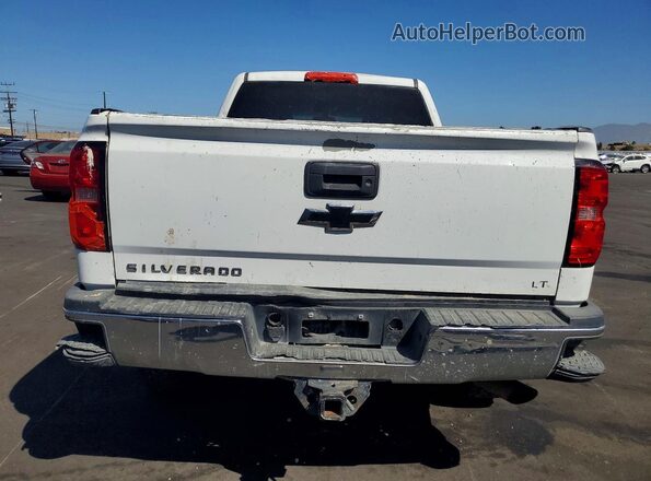 1GC1CVEG1HF107002 2017 CHEVROLET SILVERADO White უკანა ხედი