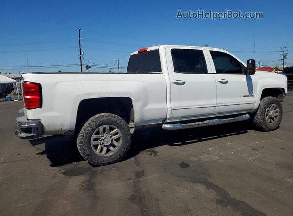 1GC1CVEG1HF107002 2017 CHEVROLET SILVERADO White უკანა მარჯვენა