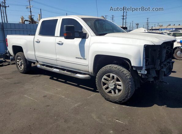 1GC1CVEG1HF107002 2017 CHEVROLET SILVERADO White წინა მარჯვენა
