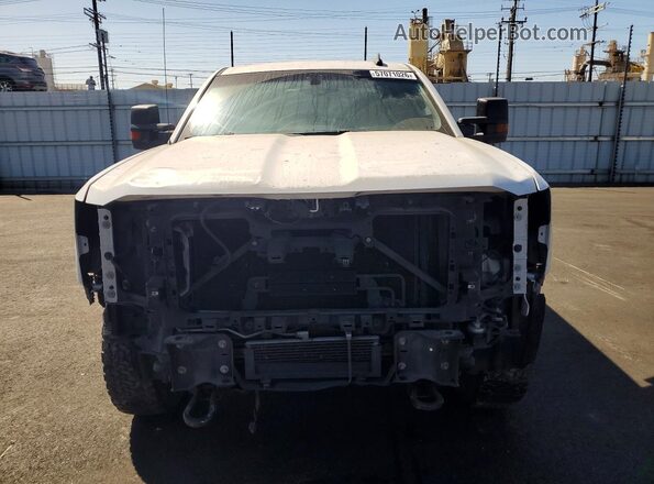 1GC1CVEG1HF107002 2017 CHEVROLET SILVERADO White წინა ხედი