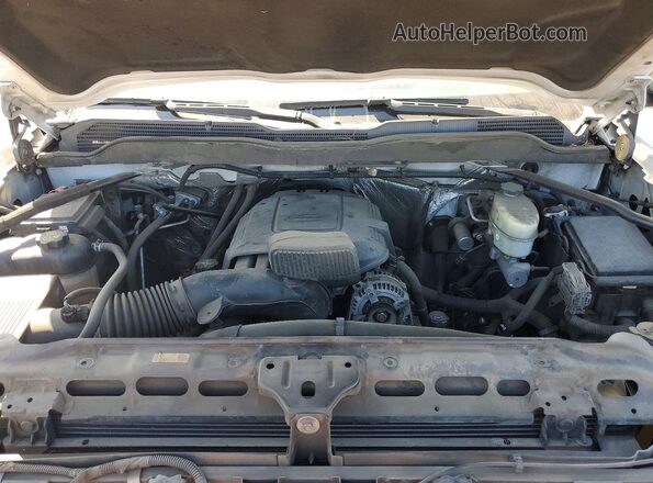 1GC1CVEG1HF107002 2017 CHEVROLET SILVERADO White უკანა სალონის ხედი