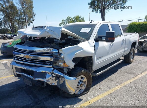 1GC1CVEY1HF195249 2017 CHEVROLET SILVERADO White Przód lewy