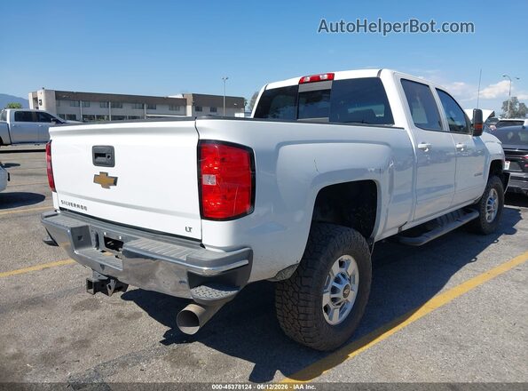 1GC1CVEY1HF195249 2017 CHEVROLET SILVERADO White Tył prawy