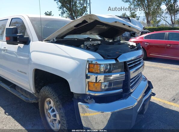 1GC1CVEY1HF195249 2017 CHEVROLET SILVERADO White 