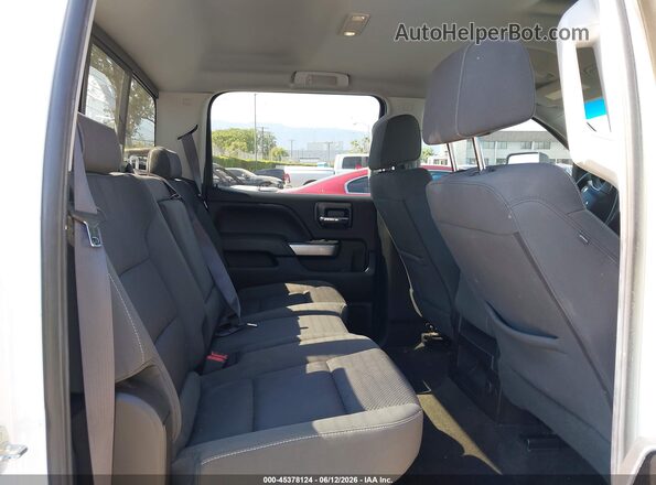 1GC1CVEY1HF195249 2017 CHEVROLET SILVERADO White Widok naklejki z numerem VIN