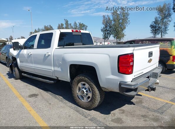 1GC1CVEY1HF195249 2017 CHEVROLET SILVERADO White Tył lewy