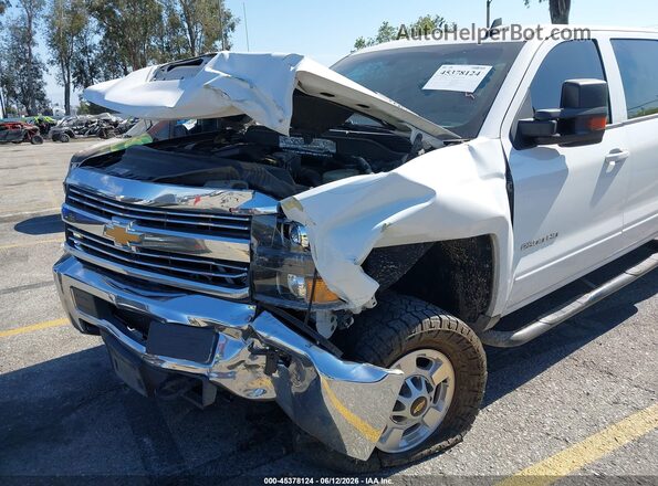 1GC1CVEY1HF195249 2017 CHEVROLET SILVERADO White Widok z przodu