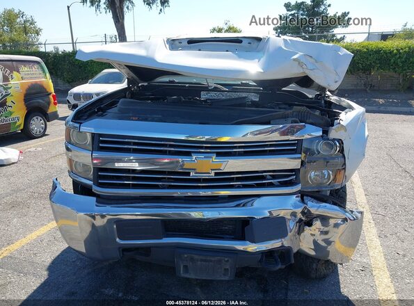 1GC1CVEY1HF195249 2017 CHEVROLET SILVERADO White 