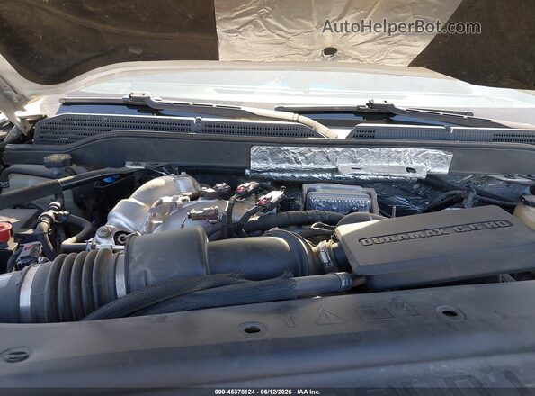 1GC1CVEY1HF195249 2017 CHEVROLET SILVERADO White Widok z tyłu
