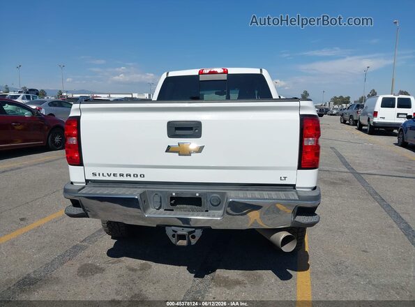 1GC1CVEY1HF195249 2017 CHEVROLET SILVERADO White 