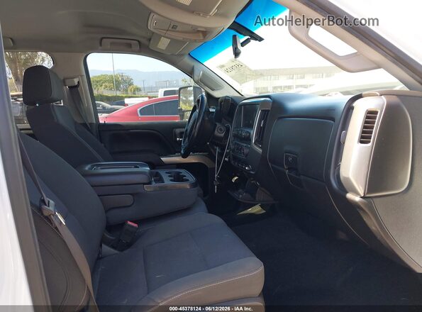 1GC1CVEY1HF195249 2017 CHEVROLET SILVERADO White Widok wnętrza z przodu