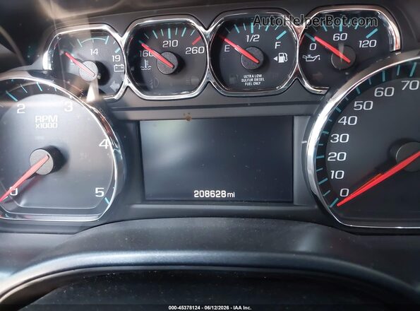 1GC1CVEY1HF195249 2017 CHEVROLET SILVERADO White Widok tylnych siedzeń
