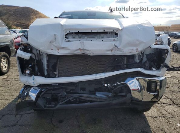 1GC1KNE70SF339648 2025 CHEVROLET SILVERADO White Դիմացի տեսք