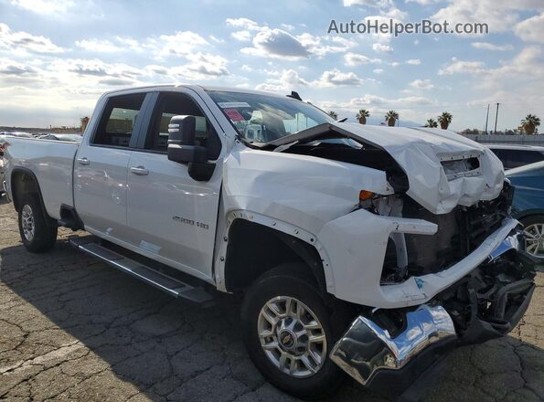 1GC1KNE70SF339648 2025 CHEVROLET SILVERADO White Առջևի աջ
