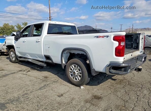 1GC1KNE70SF339648 2025 CHEVROLET SILVERADO White Հետևի ձախ