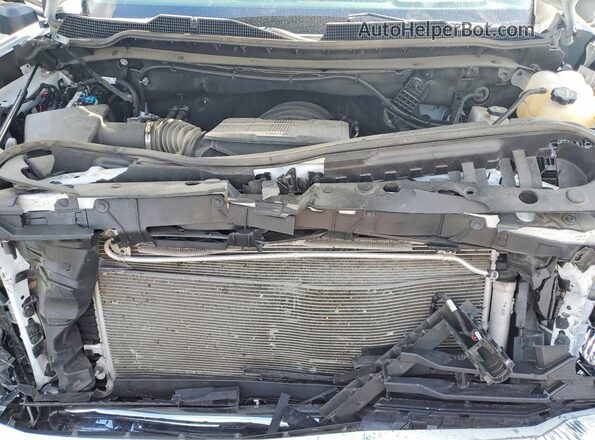 1GC1KNE70SF339648 2025 CHEVROLET SILVERADO White Սալոնի հետևի տեսք