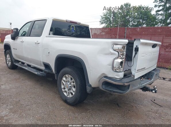 1GC1KNE75TF141097 2026 CHEVROLET SILVERADO White Հետևի ձախ
