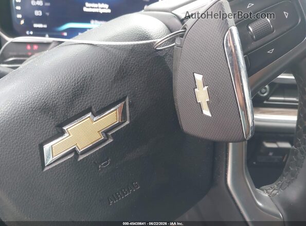1GC1KNE75TF141097 2026 CHEVROLET SILVERADO White Առջևի վահանակի տեսք