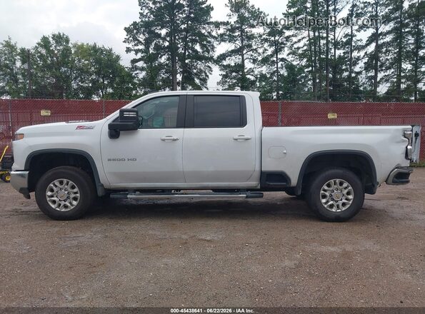 1GC1KNE75TF141097 2026 CHEVROLET SILVERADO White Սալոնի 360 աստիճան տեսք