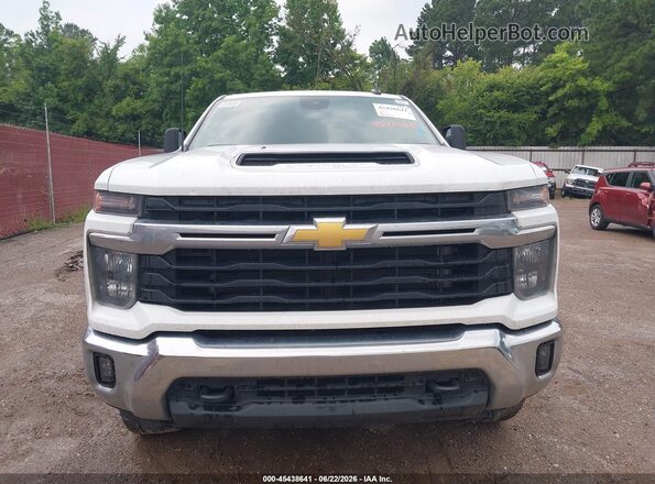 1GC1KNE75TF141097 2026 CHEVROLET SILVERADO White Սարքավորումների վահանակի տեսք