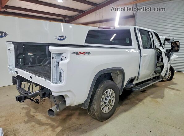 1GC1KNEY4TF246349 2026 CHEVROLET SILVERADO White უკანა მარჯვენა