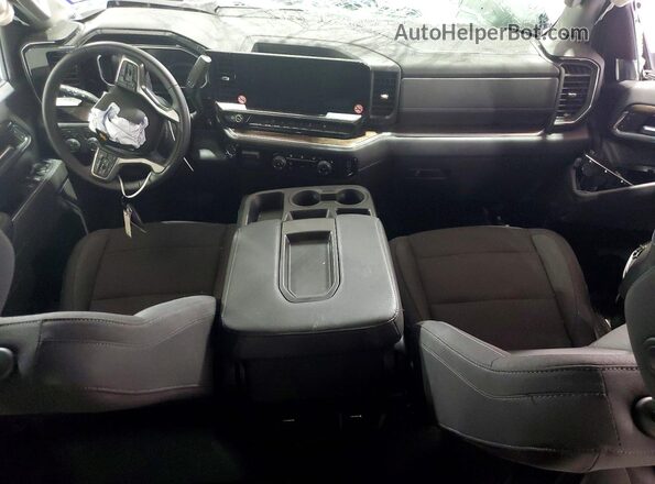 1GC1KNEY4TF246349 2026 CHEVROLET SILVERADO White წინა პანელის ხედი