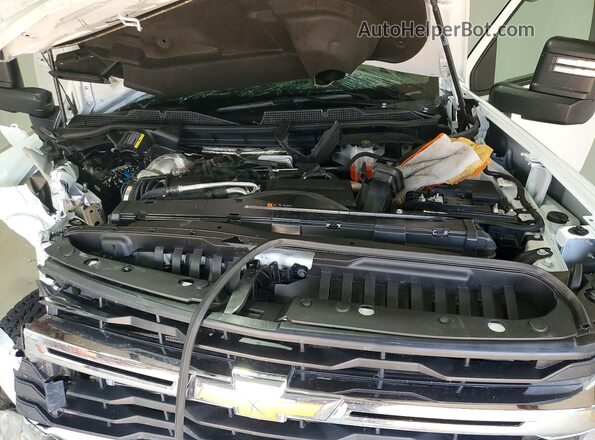 1GC1KNEY4TF246349 2026 CHEVROLET SILVERADO White უკანა სალონის ხედი