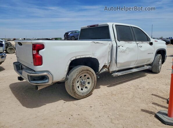 1GC1KNEY7SF223601 2025 CHEVROLET SILVERADO White Tył prawy