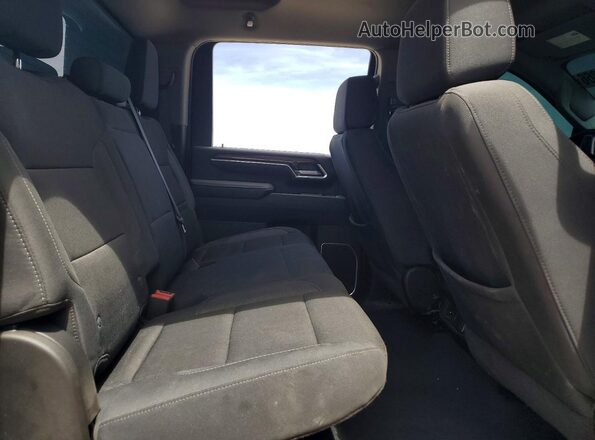 1GC1KNEY7SF223601 2025 CHEVROLET SILVERADO White Widok tylnych siedzeń