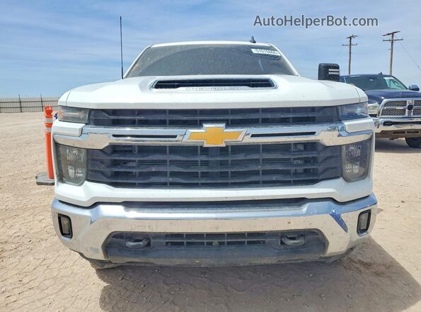 1GC1KNEY7SF223601 2025 CHEVROLET SILVERADO White Widok z przodu