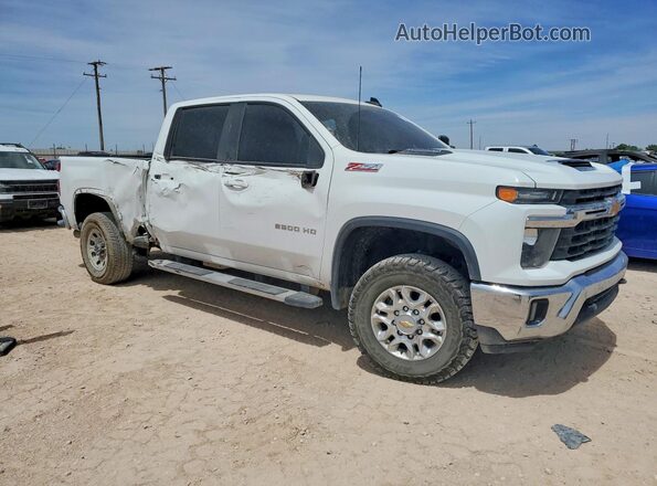 1GC1KNEY7SF223601 2025 CHEVROLET SILVERADO White Przód prawy
