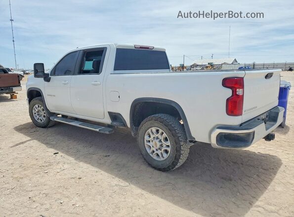 1GC1KNEY7SF223601 2025 CHEVROLET SILVERADO White Tył lewy