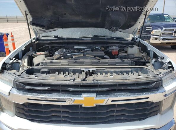 1GC1KNEY7SF223601 2025 CHEVROLET SILVERADO White Widok wnętrza z tyłu