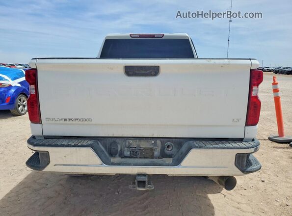 1GC1KNEY7SF223601 2025 CHEVROLET SILVERADO White Widok z tyłu