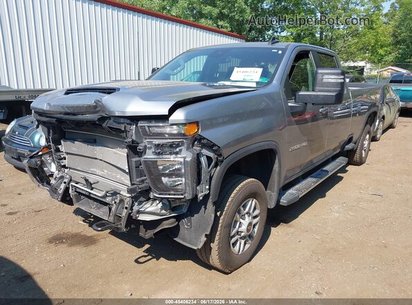 1GC1KNEY9SF332397 2025 CHEVROLET SILVERADO Gray Vista tres cuartos delantera izquierda