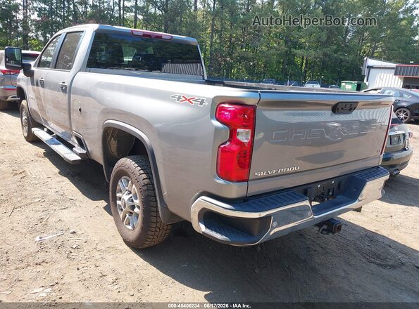 1GC1KNEY9SF332397 2025 CHEVROLET SILVERADO Gray Trasero izquierdo
